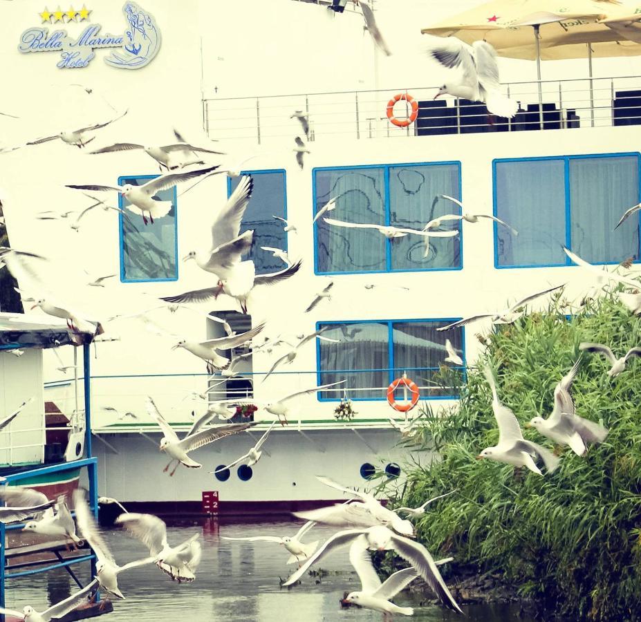 Bella Marina Hotel Băltenii de Sus Kültér fotó