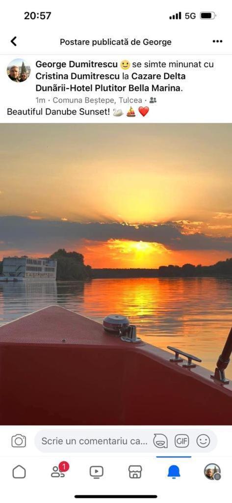 Bella Marina Hotel Băltenii de Sus Kültér fotó